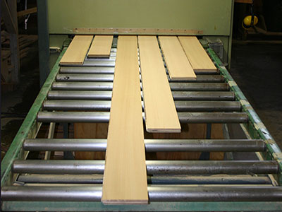 Canadian wood flooring manufacturer