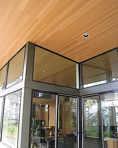Interior – exterior wall, ceiling, and soffit