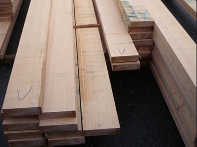 long length fir hardwood floor planks